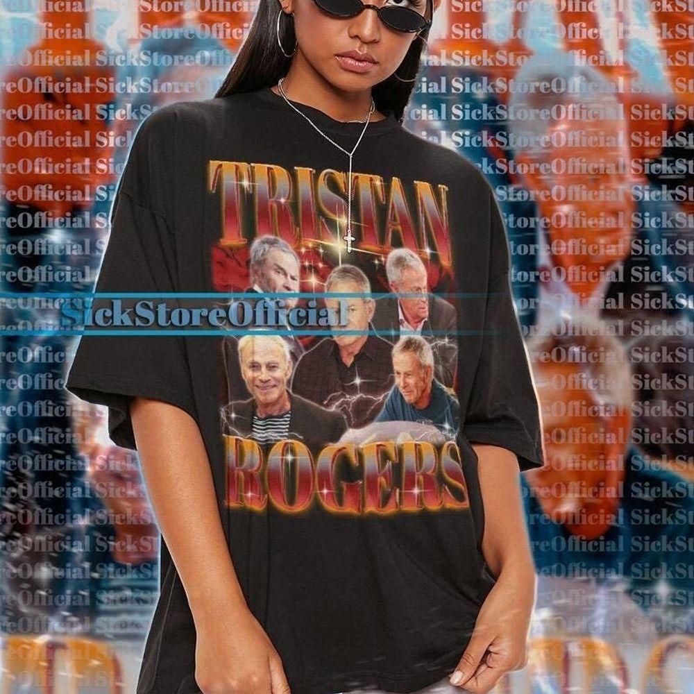 Tristan Rogers Vintage 2 Vuitino Shirt Tristan Rogers Vintage 2 Vuitino Shirt